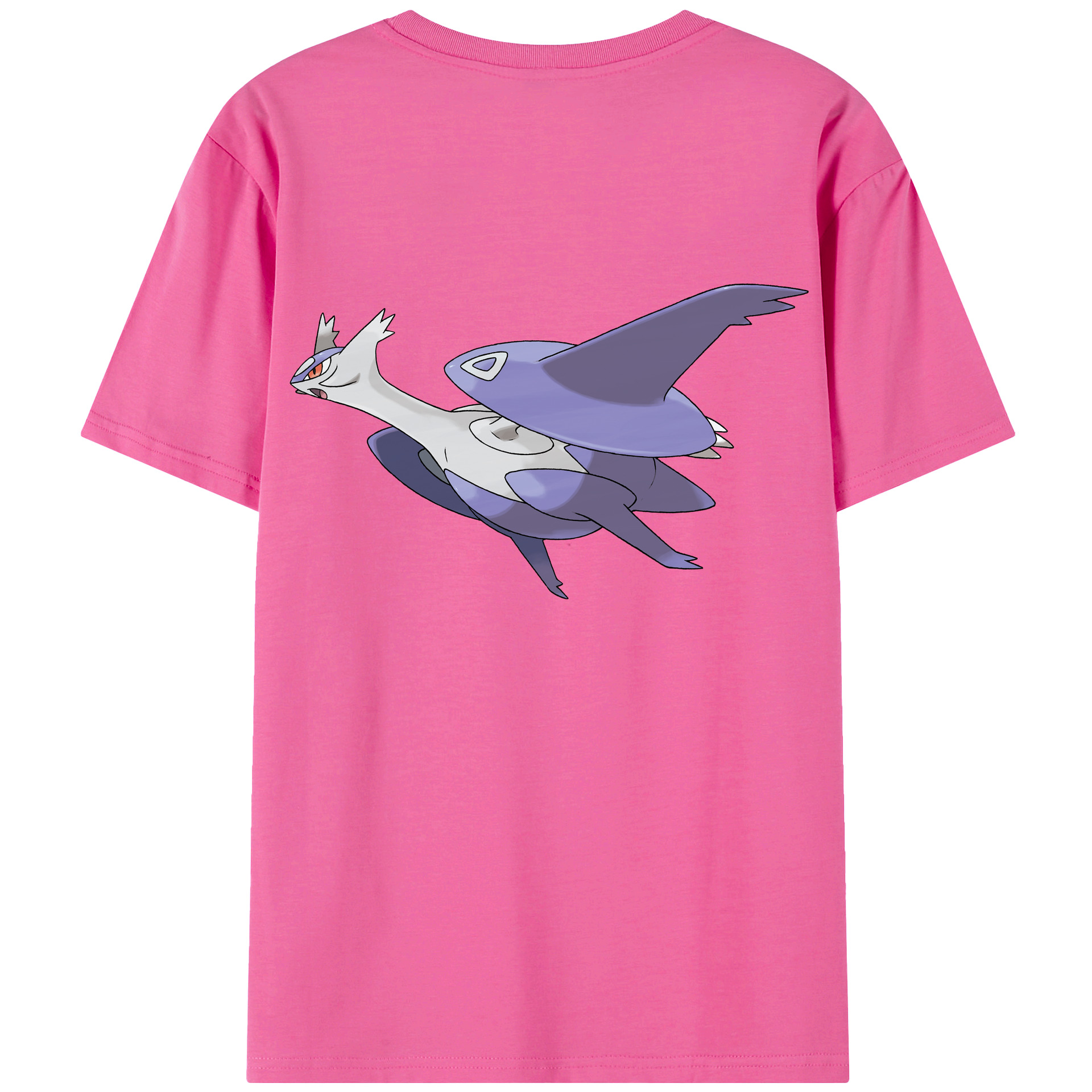 （画像用） ポケットモンスター Pokémon レディース半袖Tシャツ(バックプリント)